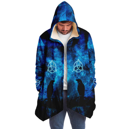Huginn and Muninn Premium Viking Cloak