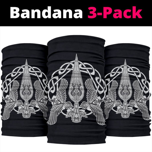 Huginn & Munin Gungnir Bandana 3-Pack