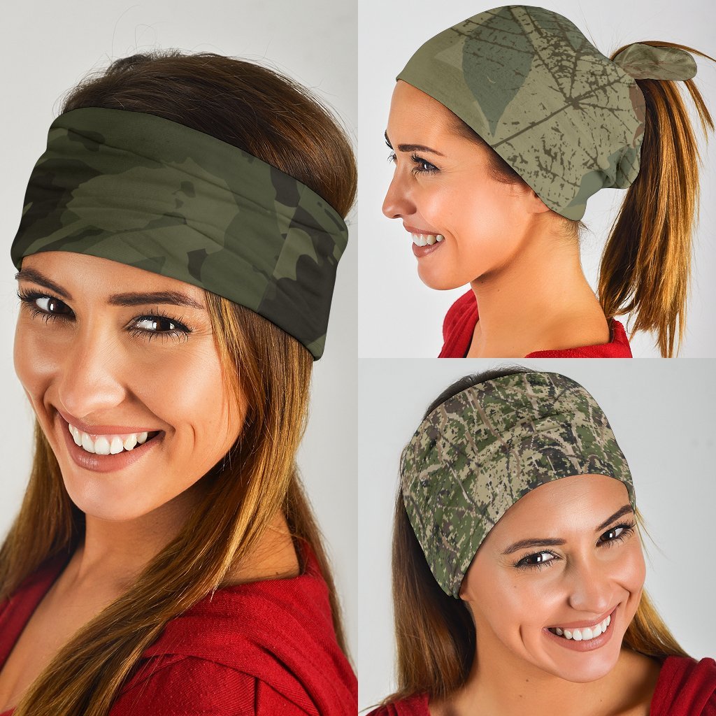 Hunting Neck Gaiter | Face Shield | Bandana - Dark
