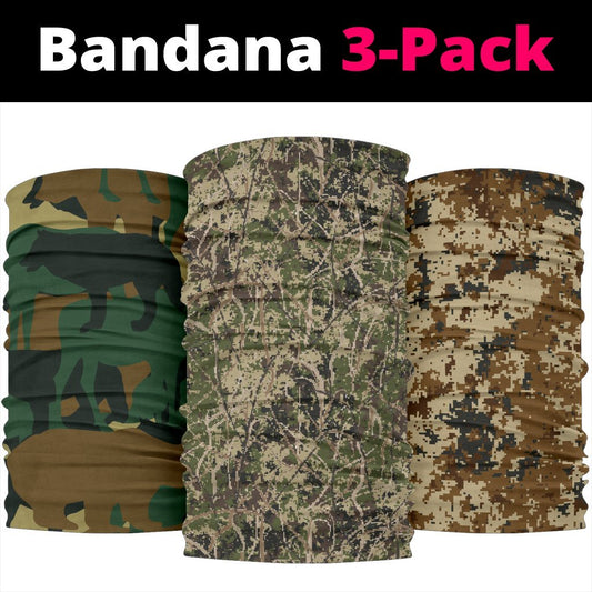 Hunting Neck Gaiter | Face Shield | Bandana
