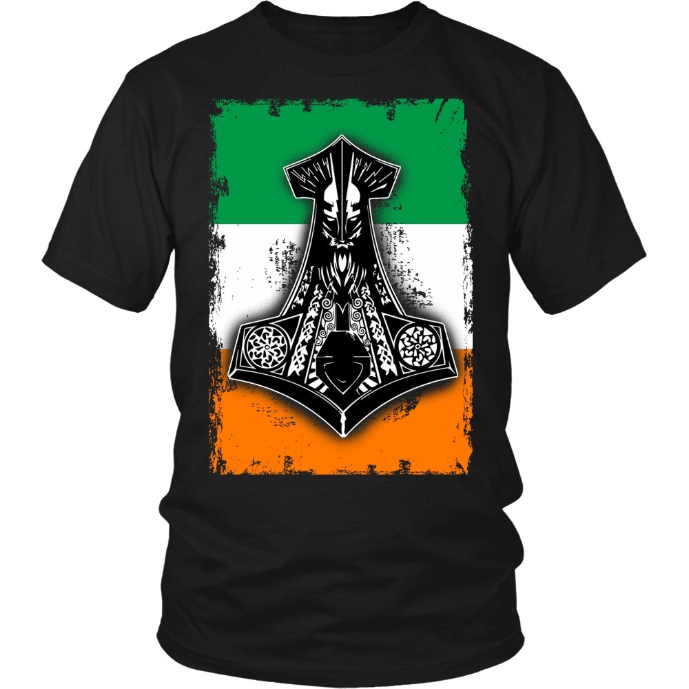 Irish Viking Shirts & Hoodies - VikingsBrand