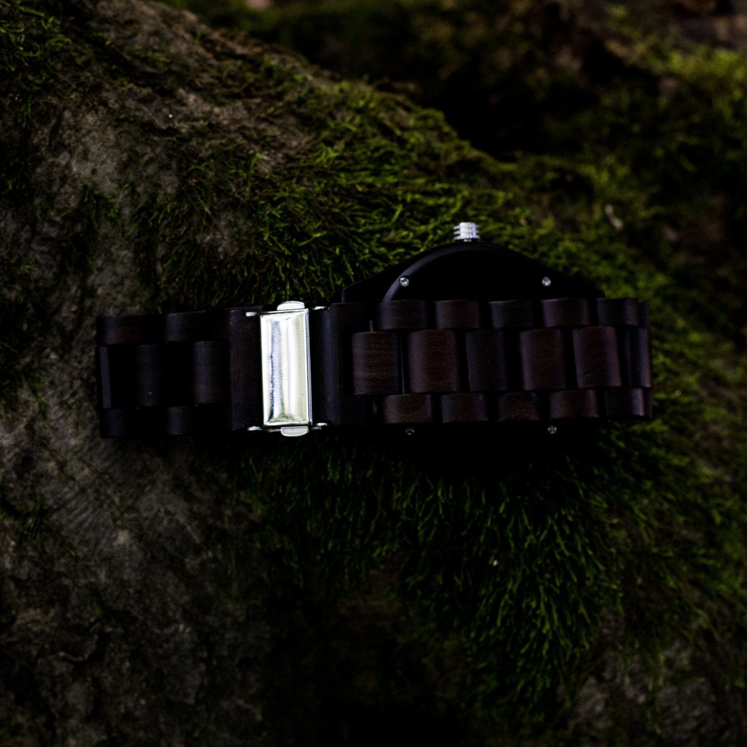 Jarl Viking Wooden Watch with Helm of Awe Viking Symbol - VikingsBrand