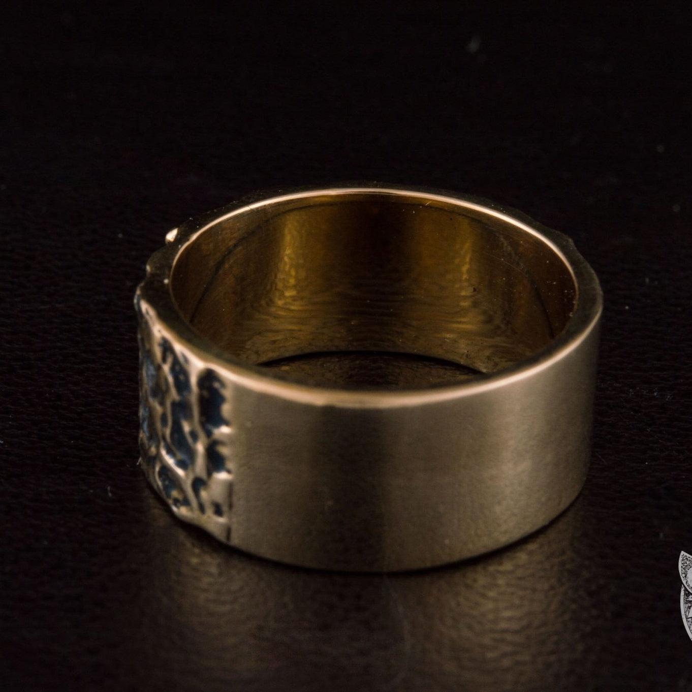 Jolly Roger Bronze Ring