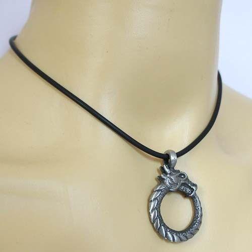 Jörmungandr - Pewter Pendant - VikingsBrand