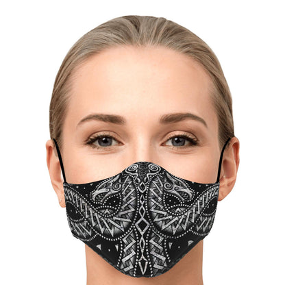 Jörmungandr Viking Face Mask Cover