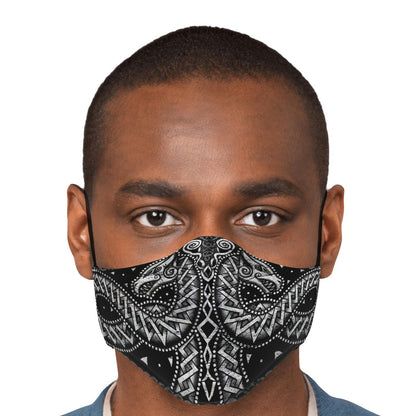 Jörmungandr Viking Face Mask Cover