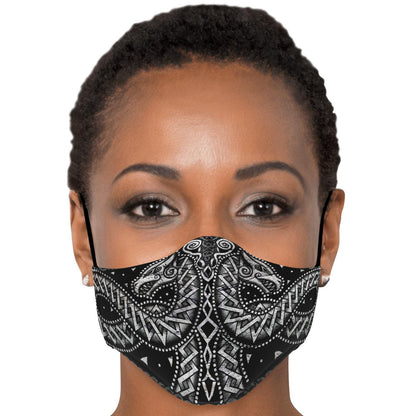 Jörmungandr Viking Face Mask Cover