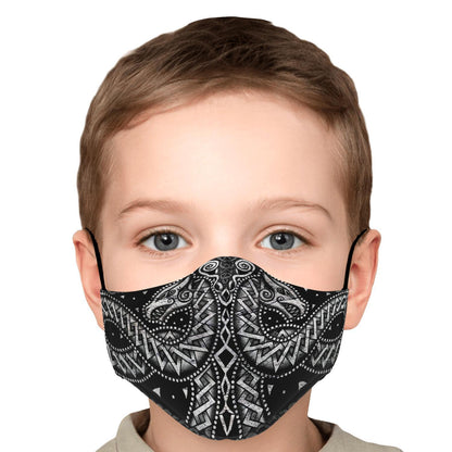 Jörmungandr Viking Face Mask Cover