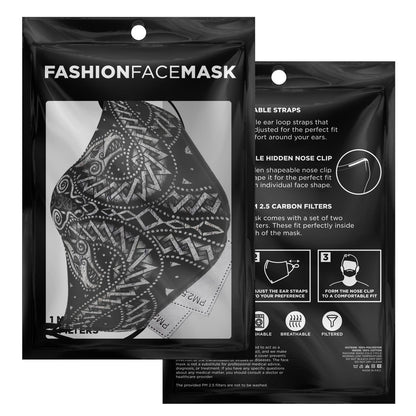 Jörmungandr Viking Face Mask Cover