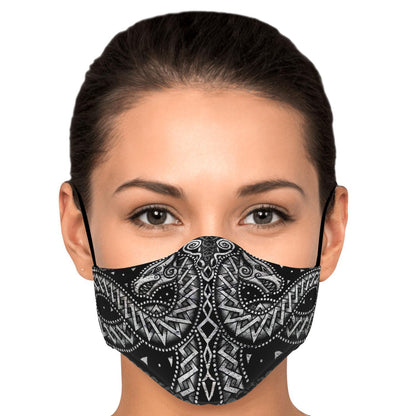 Jörmungandr Viking Face Mask Cover