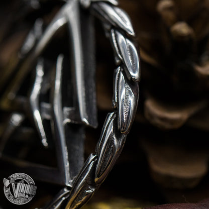 Jörmungandr Viking Valknut Pendant - VikingsBrand