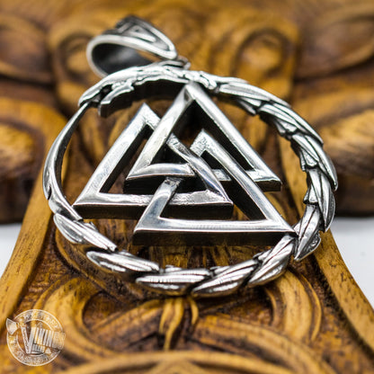 Jörmungandr Viking Valknut Pendant - VikingsBrand