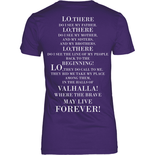 Limited Edition Vikings 2015 - Two Side Print - VikingsBrand