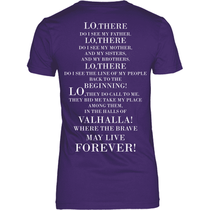 Limited Edition Vikings 2015 - Two Side Print - VikingsBrand