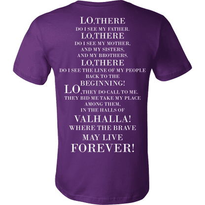 Limited Edition Vikings 2015 - Two Side Print - VikingsBrand