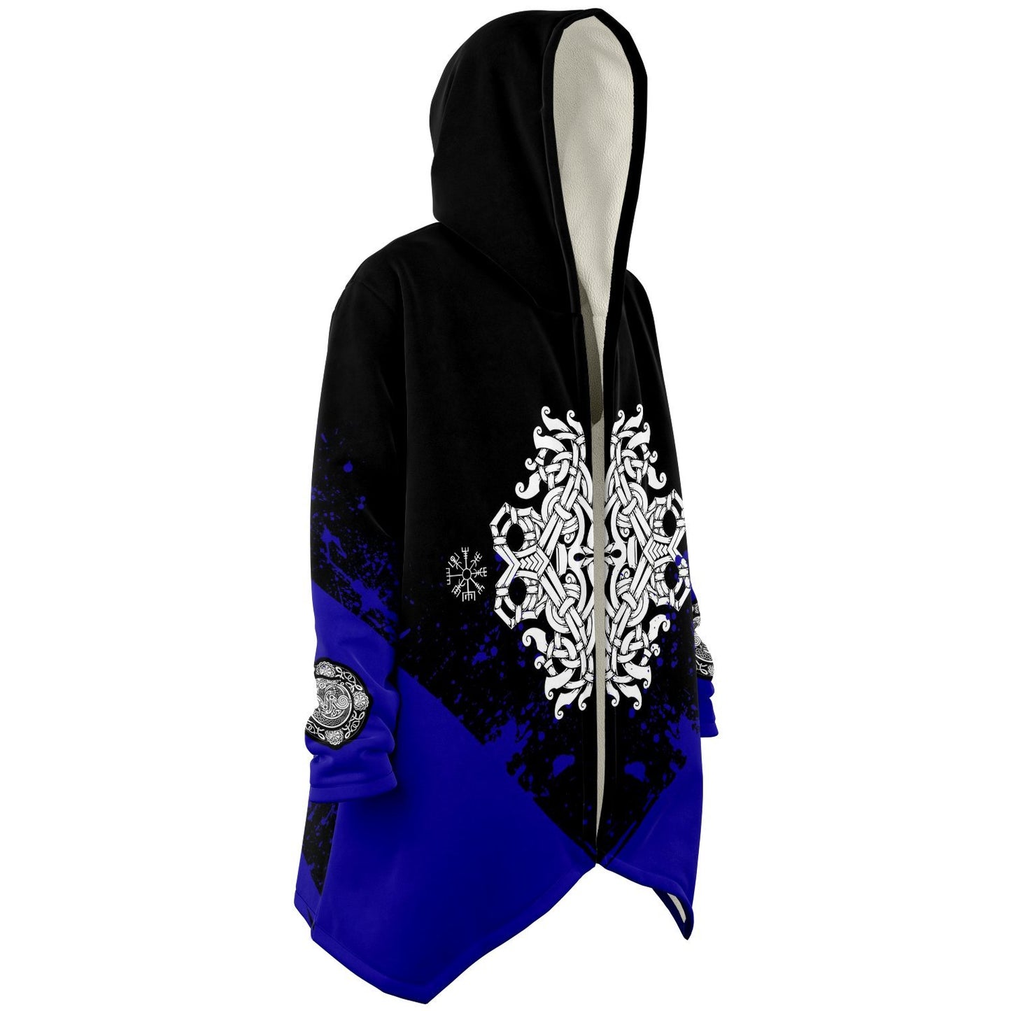 Mask of Odin Premium Viking Blue Cloak