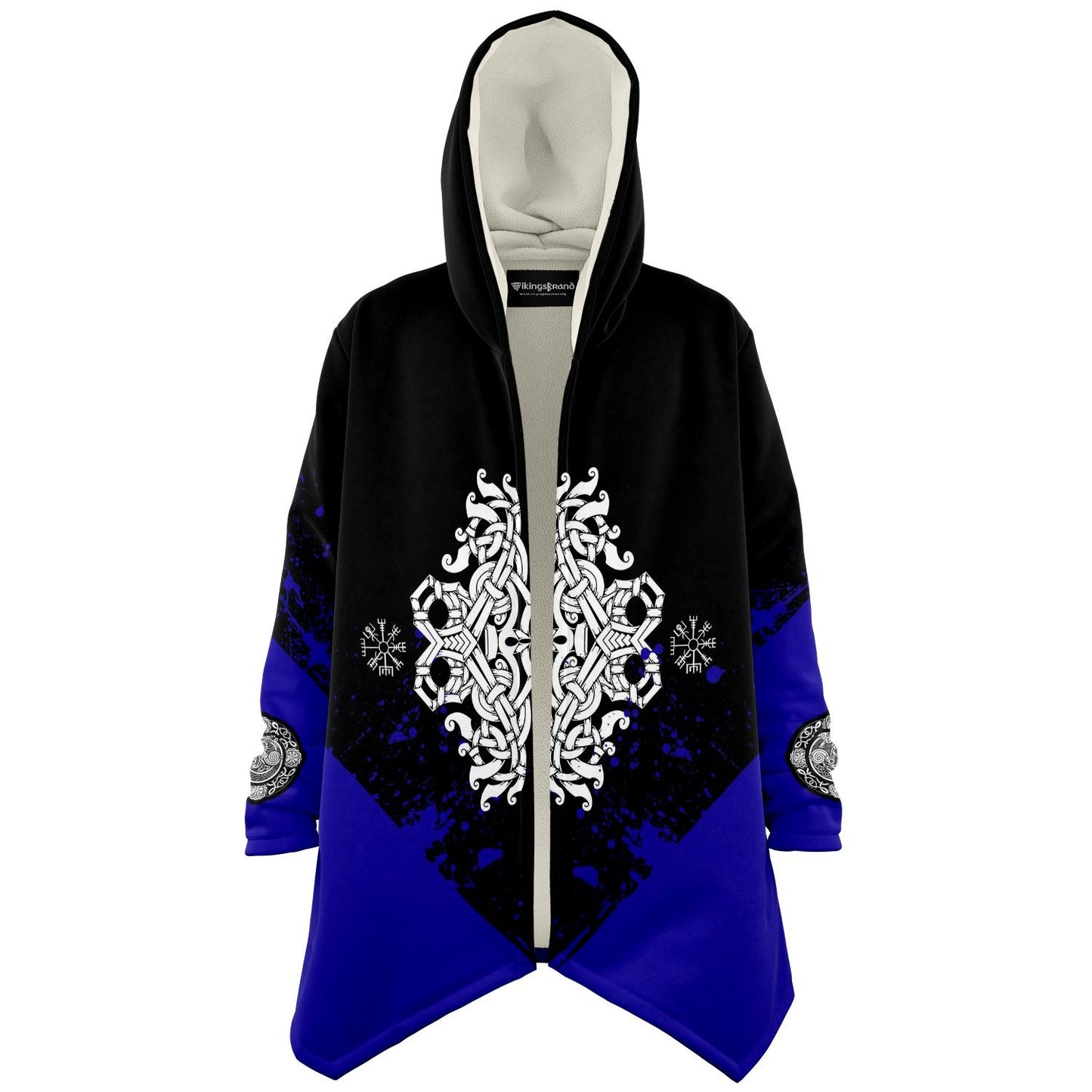 Mask of Odin Premium Viking Blue Cloak