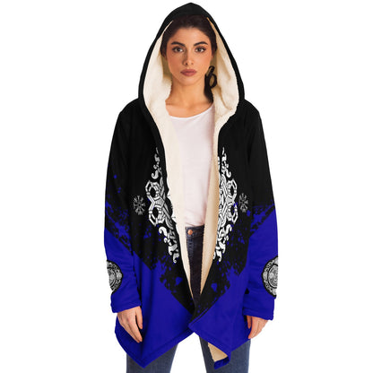 Mask of Odin Premium Viking Blue Cloak