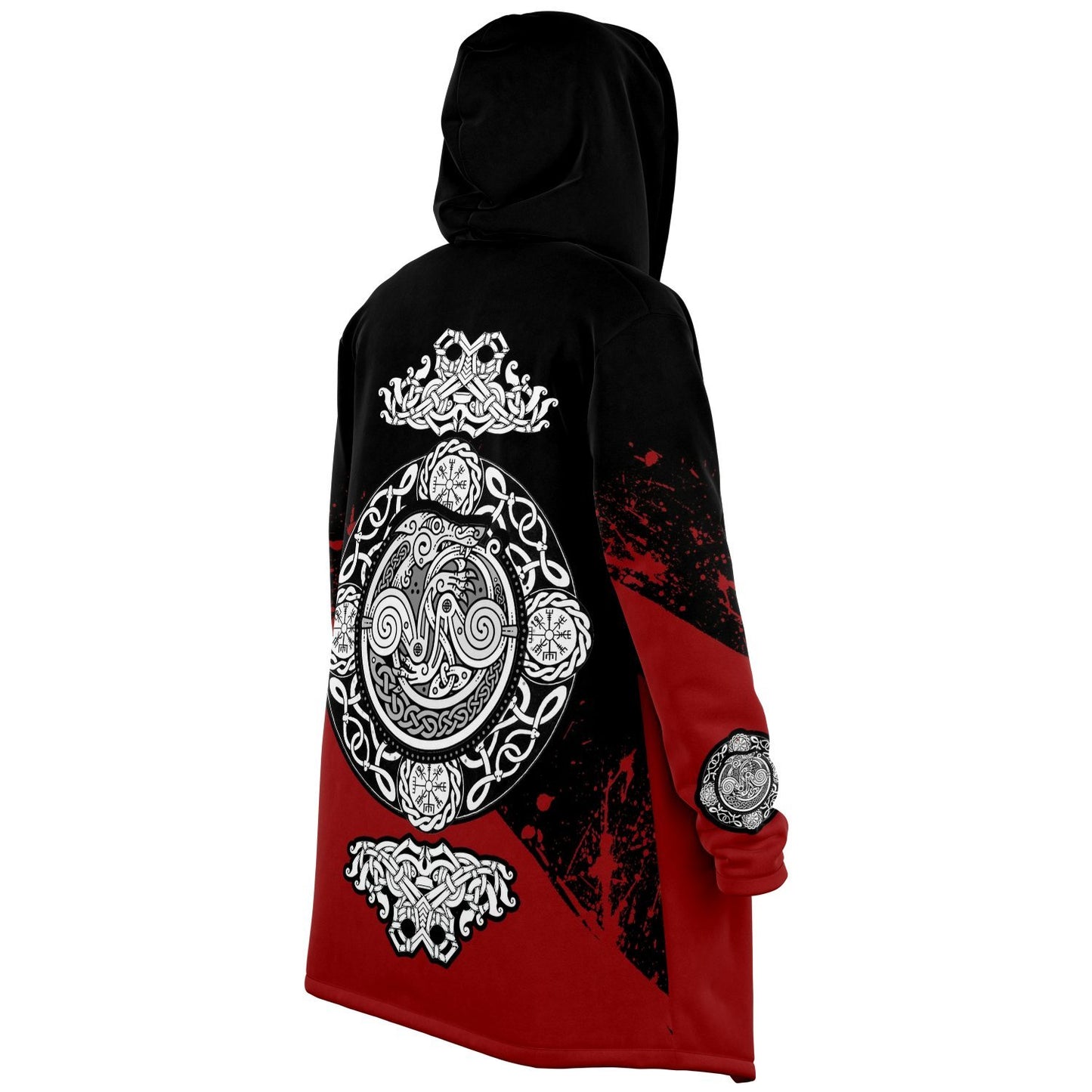 Mask of Odin Premium Viking Cloak