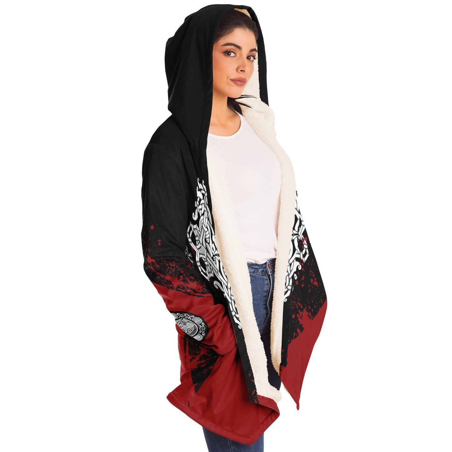 Mask of Odin Premium Viking Cloak
