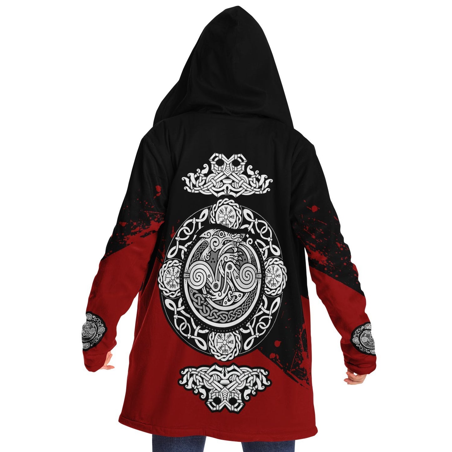 Mask of Odin Premium Viking Cloak