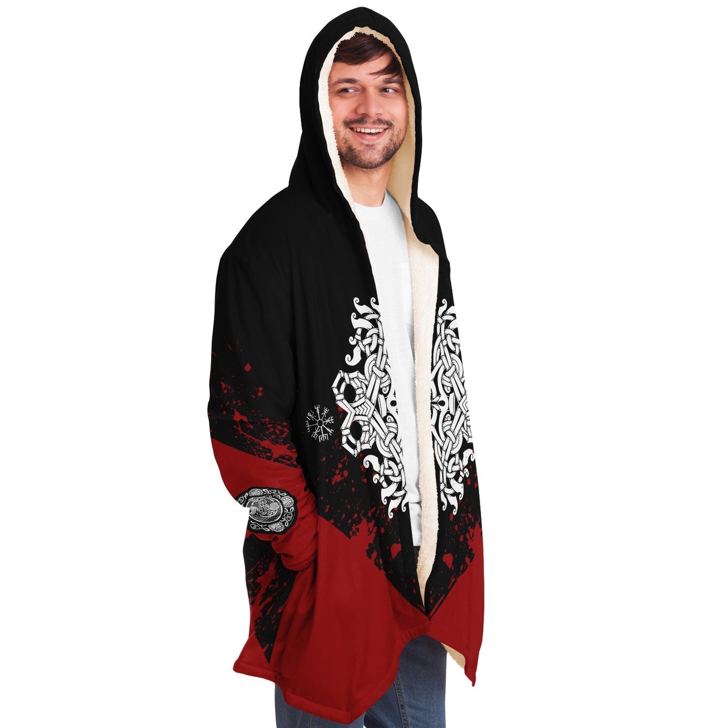Mask of Odin Premium Viking Cloak