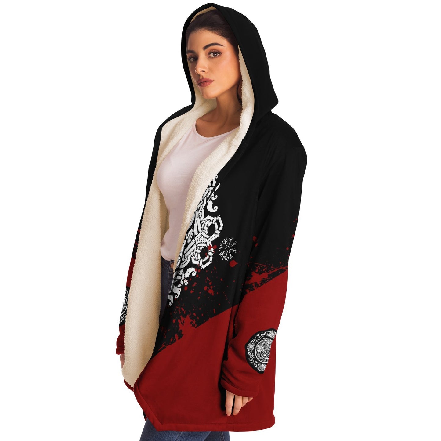 Mask of Odin Premium Viking Cloak