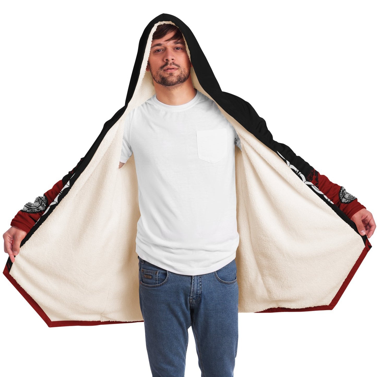 Mask of Odin Premium Viking Cloak