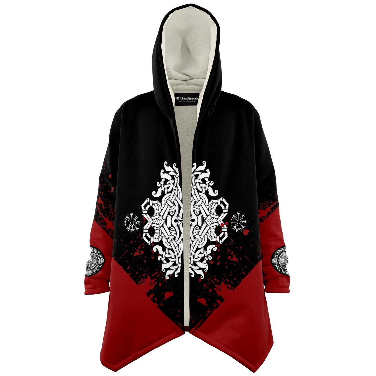 Mask of Odin Premium Viking Cloak