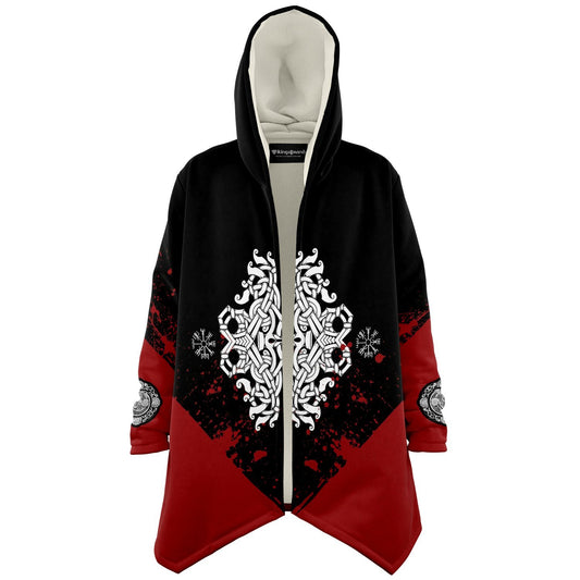 Mask of Odin Premium Viking Cloak