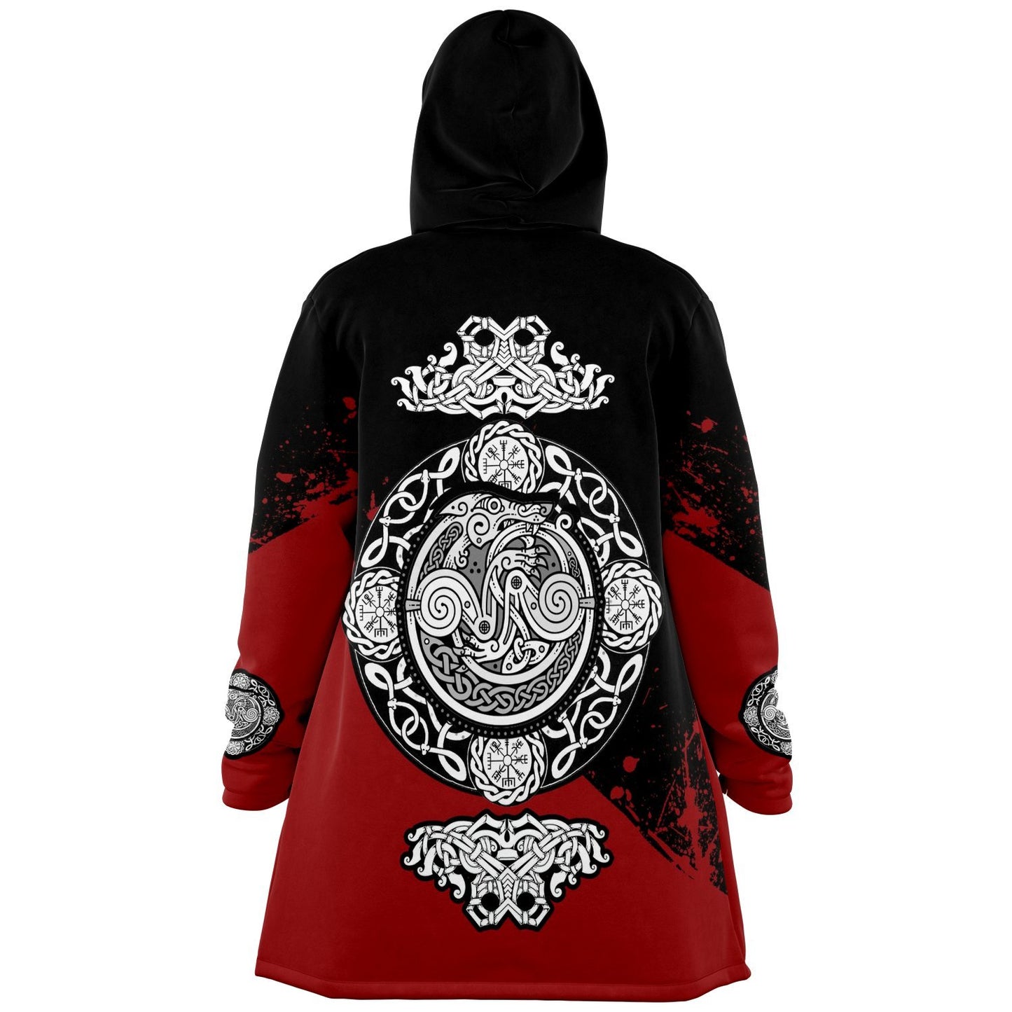 Mask of Odin Premium Viking Cloak