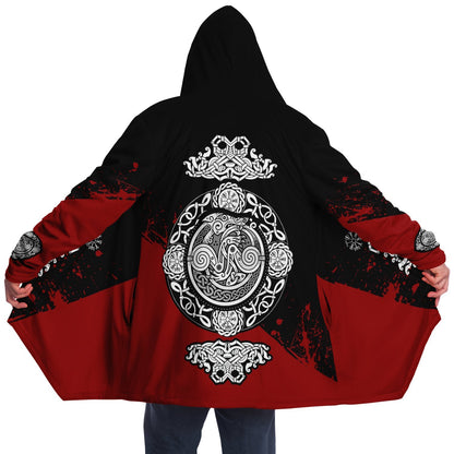 Mask of Odin Premium Viking Cloak