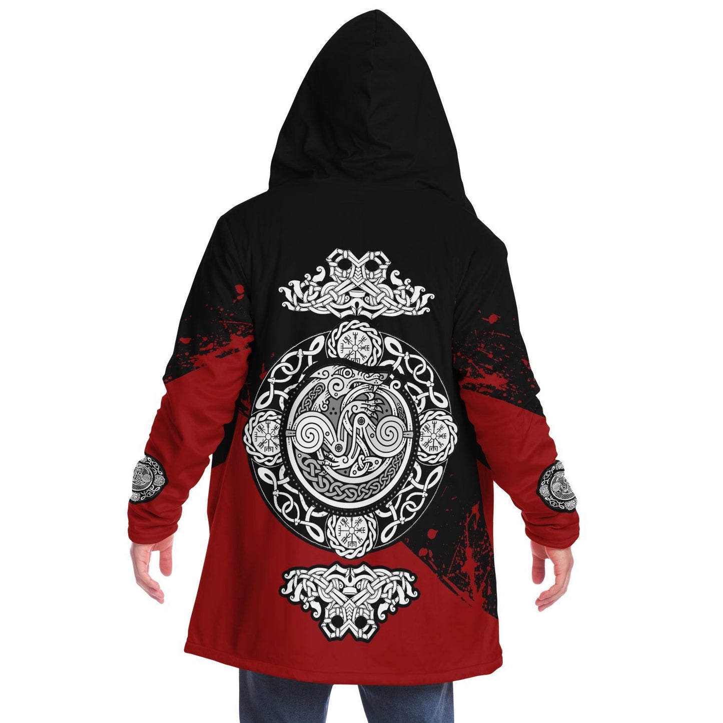 Mask of Odin Premium Viking Cloak