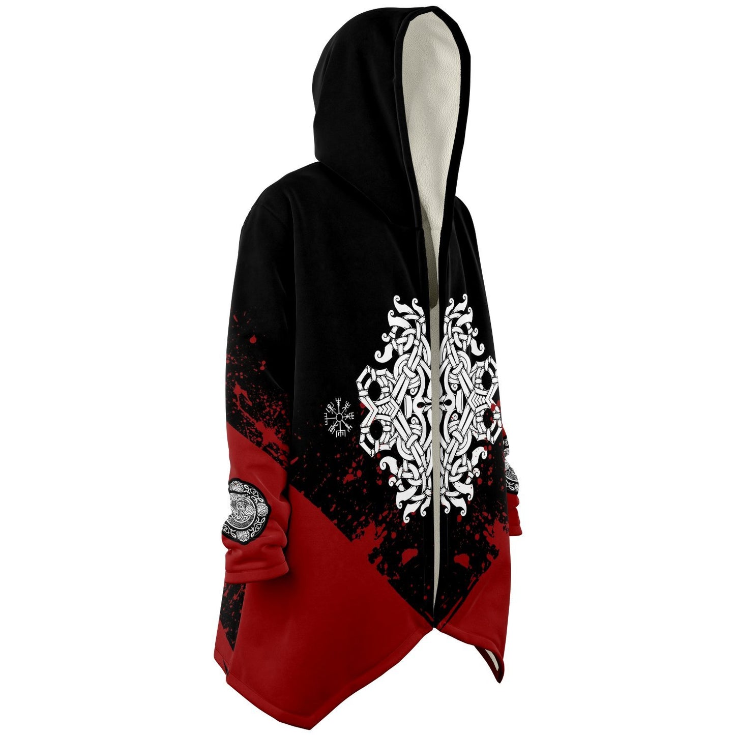 Mask of Odin Premium Viking Cloak