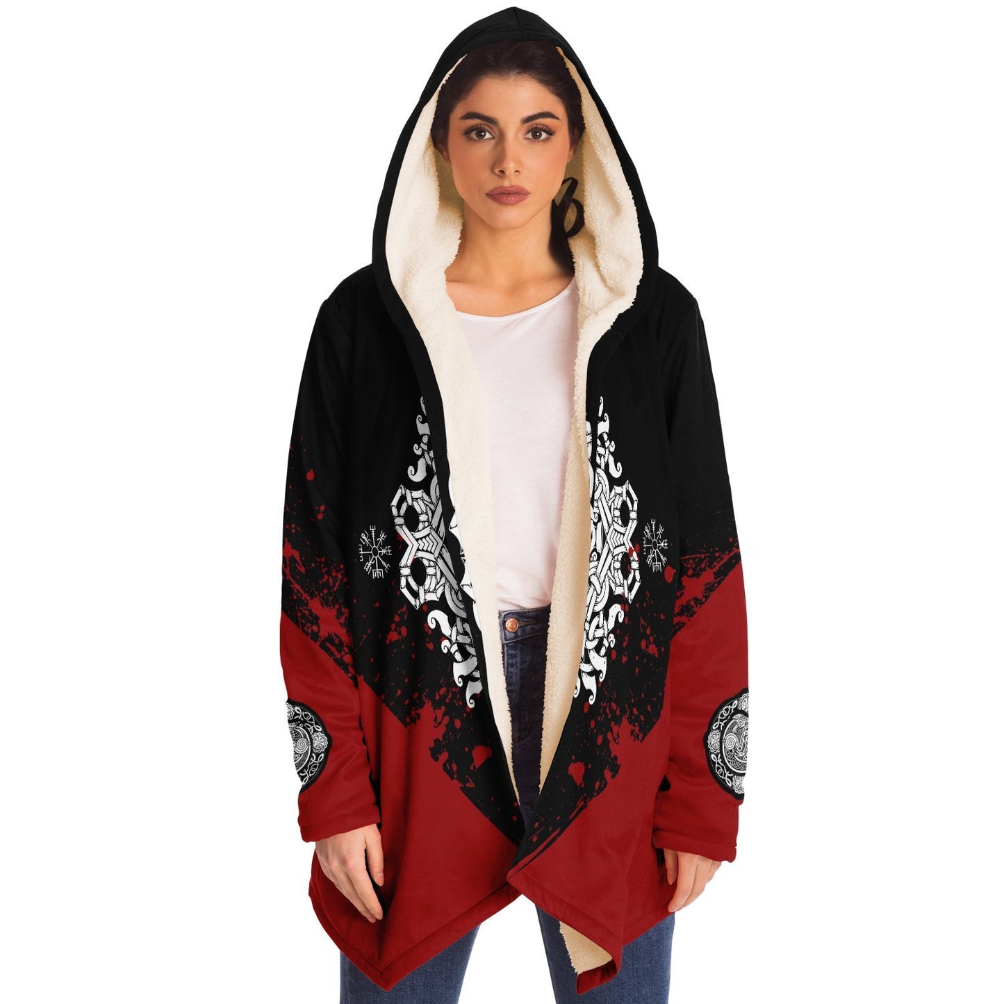 Mask of Odin Premium Viking Cloak