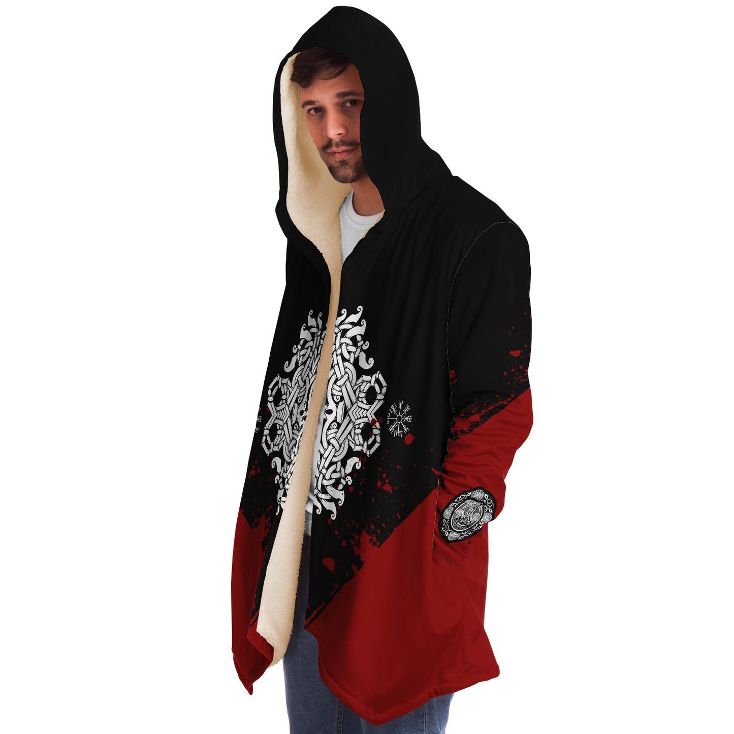 Mask of Odin Premium Viking Cloak