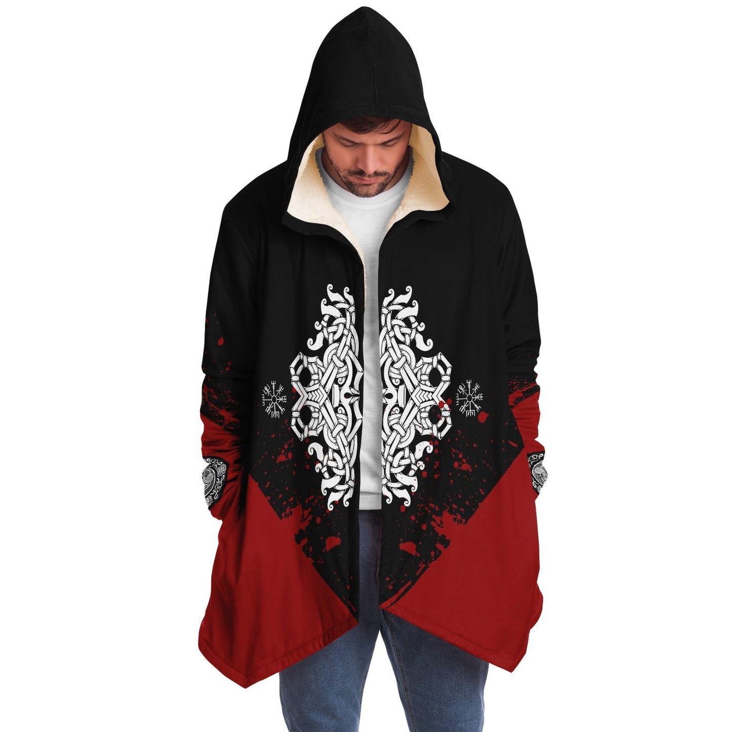 Mask of Odin Premium Viking Cloak