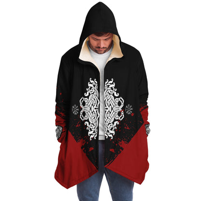 Mask of Odin Premium Viking Cloak
