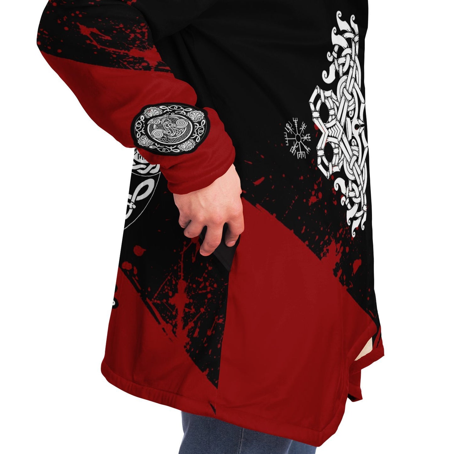 Mask of Odin Premium Viking Cloak