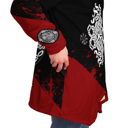 Mask of Odin Premium Viking Cloak