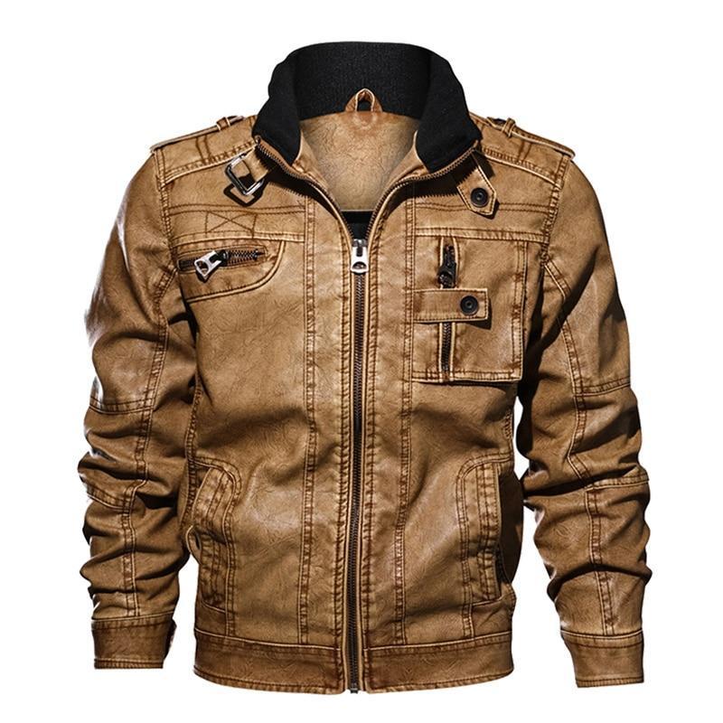 Men's Leather Jacket - VikingsBrand