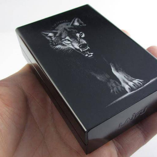 Metal Wolf Cigarette Case - VikingsBrand