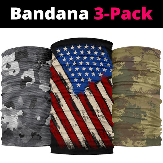 Military Camo Neck Gaiter | Face Shield | Bandana