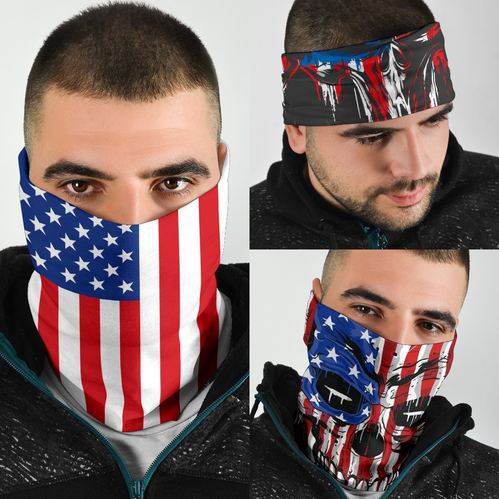 Military Neck Gaiter | Face Shield | Bandana