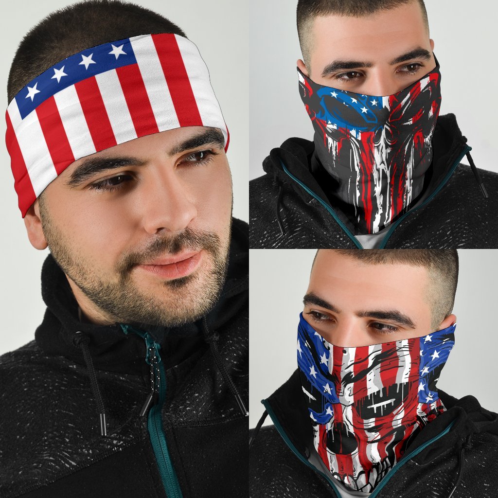 Military Neck Gaiter | Face Shield | Bandana