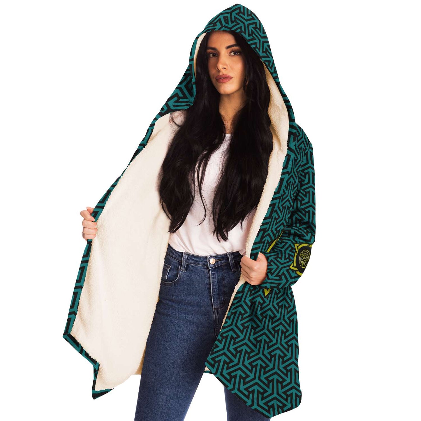 Mjolnir, Thor Hammer Premium Viking Cloak