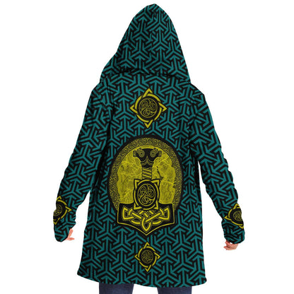 Mjolnir, Thor Hammer Premium Viking Cloak