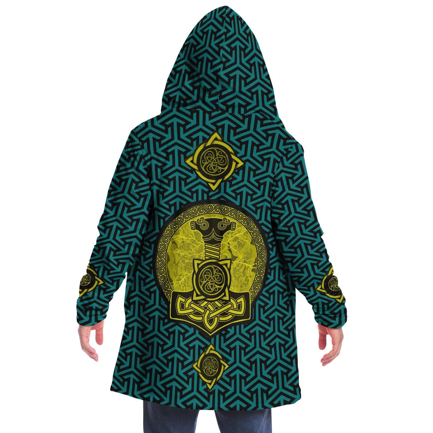 Mjolnir, Thor Hammer Premium Viking Cloak