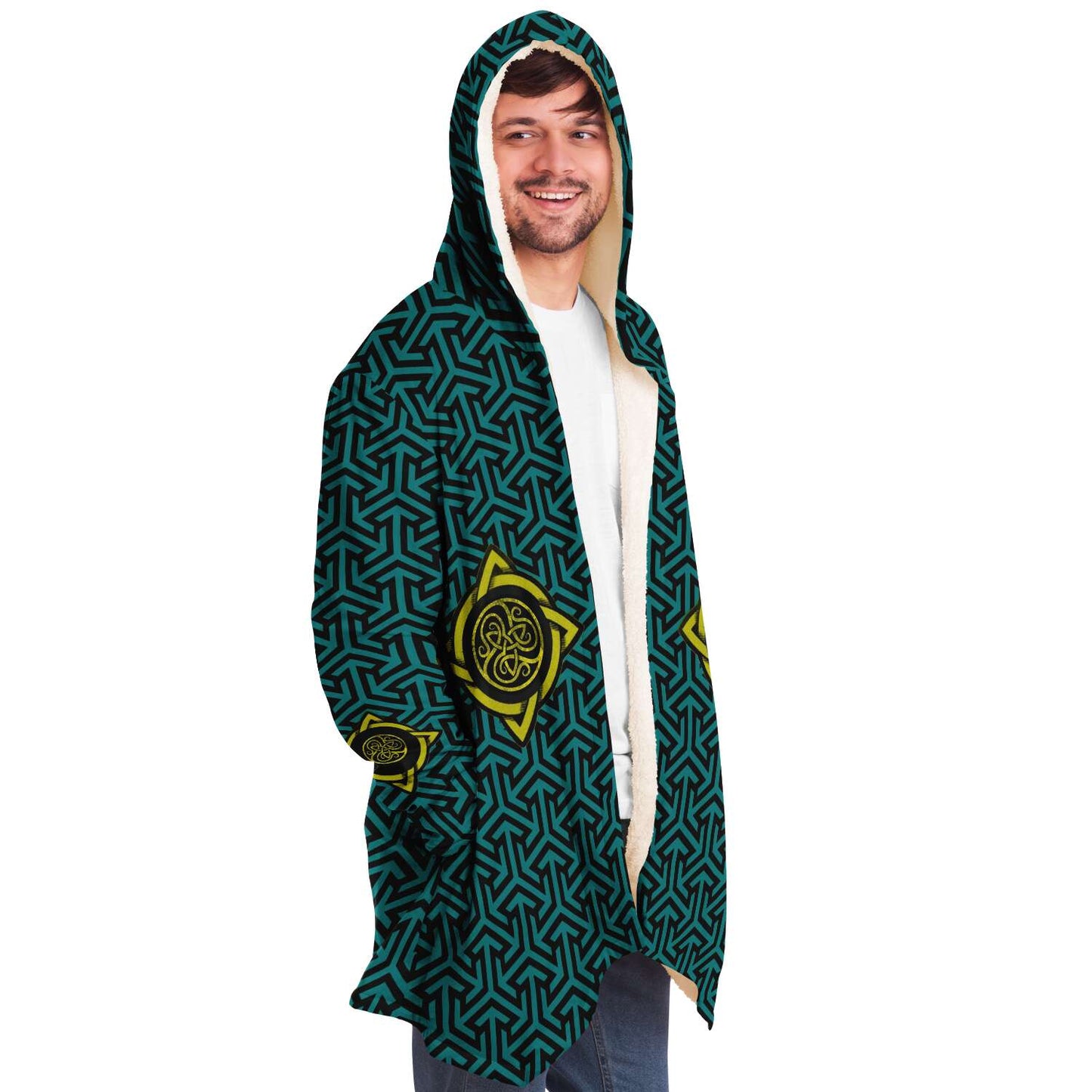 Mjolnir, Thor Hammer Premium Viking Cloak