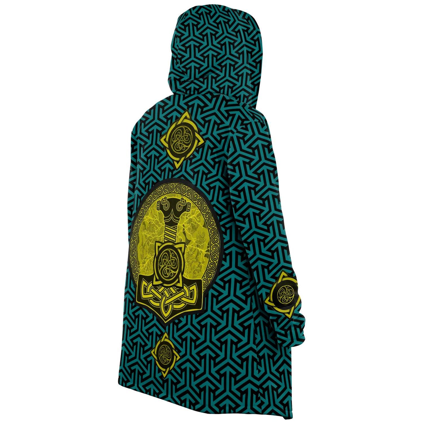 Mjolnir, Thor Hammer Premium Viking Cloak